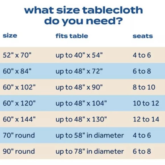 Studio 3B Chambray Merrowed Linen Blend 70" Round Dress Navy Blue Tablecloth - Picture 3 of 3